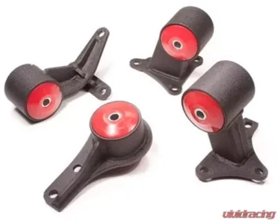 Innovative Mounts C-Series Black Steel Mounts 60A Bushings Acura NSX 1991-2005 - 80550-60A
