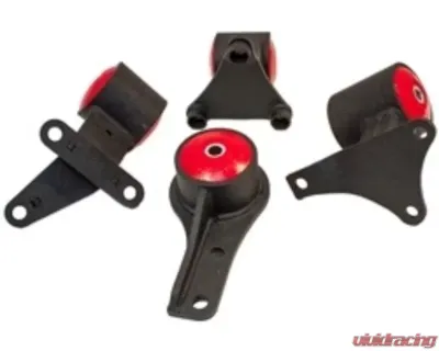 Innovative Mounts C-Series Black Steel Mounts 85A Bushings Acura NSX 1991-2005 - 80550-85A