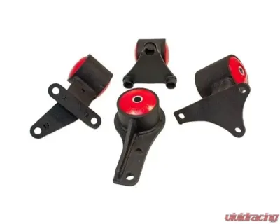 Innovative Mounts C-Series Black Steel Mounts 95A Bushings Acura NSX 1991-2005 - 80550-95A