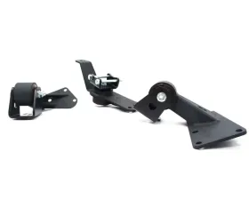 Innovative Mounts Conversion Mount Kit Black Steel Mounts 85A Bushings Honda S2000 2000-2009