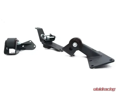 Innovative Mounts Conversion Mount Kit Black Steel Mounts 95A Bushings Honda S2000 2000-2009 - 80950-95A