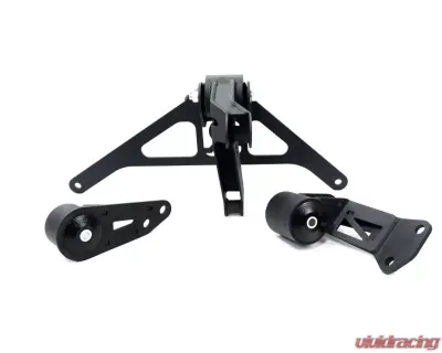 Innovative Mounts K-Series/K20 Manual Transmission Black Steel Mount Kit 95A Bushings Acura NSX 1990-2005 - 81550-95A