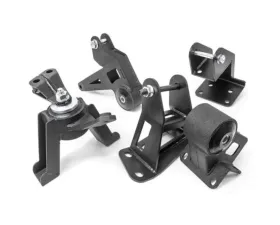 Innovative Mounts K-Series Black Steel Mounts 75A Bushings Toyota MR2/MRS 2000-2005