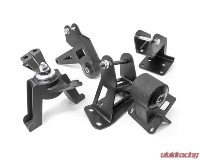 Innovative Mounts K-Series Black Steel Mounts 85A Bushings Toyota MR2/MRS 2000-2005 - 90551-85A