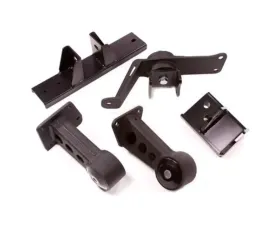 Innovative Mounts K-Series Black Steel Mounts 75A Bushings K20 Engine Honda S2000 2000-2009
