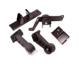 Innovative Mounts K-Series Black Steel Mounts 85A Bushings K20 Engine Honda S2000 2000-2009