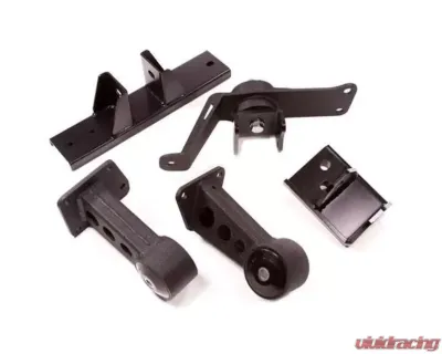 Innovative Mounts K-Series Black Steel Mounts 85A Bushings K20 Engine Honda S2000 2000-2009 - 90756-85A