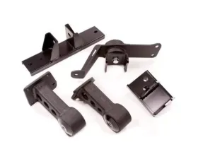 Innovative Mounts K-Series Black Steel Mounts 75A Bushings K20 Engine Honda S2000 2000-2009 90757-75A