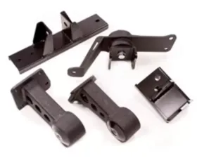Innovative Mounts K-Series Black Steel Mounts 85A Bushings K24 Engine Honda S2000 2000-2009
