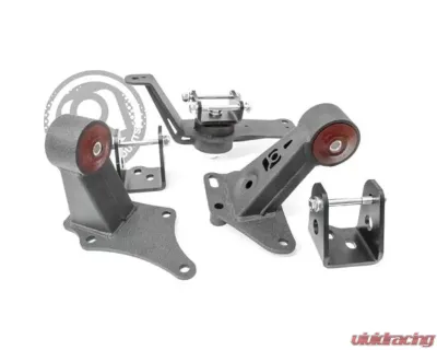 Innovative Mounts K-Series Black Steel Mounts 75A Bushings Honda S2000 2000-2009 90758-75A - 90758-75A
