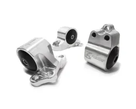 Innovative Mounts B/D Series Black Aluminum Mounts 85A Bushings 3 Bolt Honda Civic 1992-1995
