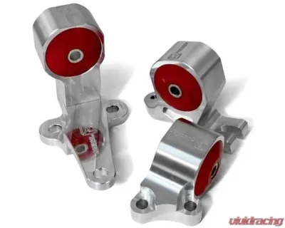 Innovative Mounts B-Series Black Aluminum Mounts 60A Bushings Honda Civic 1988-1991 - B19150-60A-BA