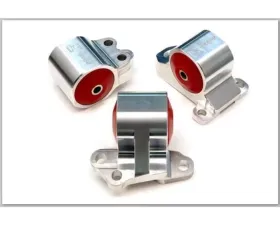 Innovative Mounts B-Series Black Aluminum Mounts 75A Bushings Honda Civic 1988-1991