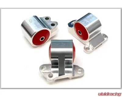 Innovative Mounts B-Series Black Aluminum Mounts 75A Bushings Honda Civic 1988-1991 - B19150-75A-BA