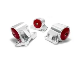 Innovative Mounts B/D Series Black Aluminum Mounts 60A Bushings 2 Bolt Honda Civic 1992-1995