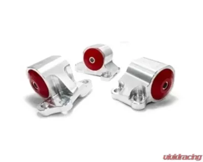 Innovative Mounts B/D Series Black Aluminum Mounts 60A Bushings 2 Bolt Honda Civic 1992-1995 - B19550-60A-BA