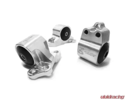 Innovative Mounts B/D Series Black Aluminum Mounts 85A Bushings 2 Bolt Honda Civic 1992-1995 - B19550-85A-BA