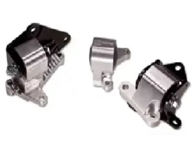 Innovative Mounts H-Series Black Aluminum Mounts 75A Bushings Honda Civic 1996-2000