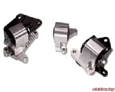 Innovative Mounts H-Series Black Aluminum Mounts 75A Bushings Honda Civic 1996-2000 - B20050-75A-BA