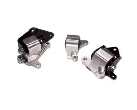 Innovative Mounts H-Series Silver Aluminum Mounts 75A Bushings Honda Civic 1996-2000
