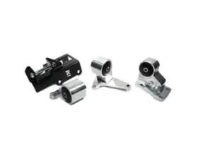 Innovative Mounts H-Series Black Aluminum Mounts 85A Bushings Honda Civic 1992-1995