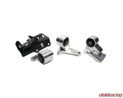 Innovative Mounts H-Series Black Aluminum Mounts 85A Bushings Honda Civic 1992-1995 - B29550-85A-BA