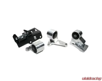 Innovative Mounts H-Series Silver Aluminum Mounts 85A Bushings Honda Civic 1992-1995 - B29550-85A