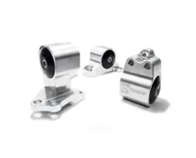 Innovative Mounts B/D Series Black Aluminum Mounts 60A Bushings Auto to Manual Hydro Honda Civic 1992-1995