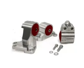 Innovative Mounts B/D Series Billet Steel Mounts 95A Bushings 2 Bolt Acura Integra 1994-2001