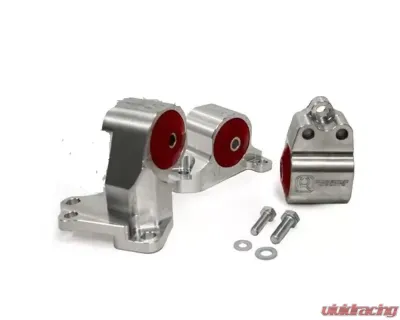 Innovative Mounts B/D Series Billet Steel Mounts 95A Bushings 2 Bolt Acura Integra 1994-2001 - B40154-95A