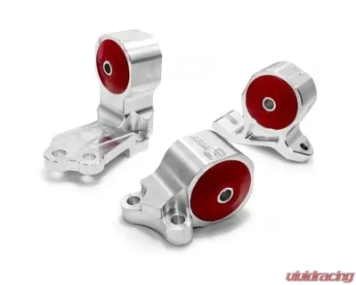 Innovative Mounts B-Series Black Aluminum Mounts 60A Bushings Cable to Hydro Conversion Honda Civic 1988-1991 - B49150-60A-BA