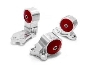 Innovative Mounts B-Series Black Aluminum Mounts 85A Bushings Cable to Hydro Conversion Honda Civic 1988-1991