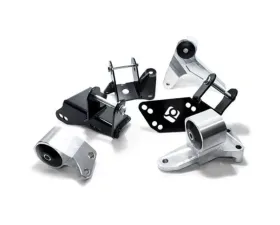 Innovative Mounts K-Series Black Aluminum Mounts 75A Bushings Honda Civic 1996-2000