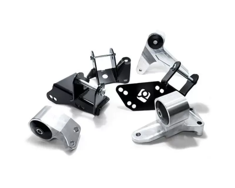 Innovative Mounts K-Series Silver Aluminum Mounts 75A Bushings Honda Civic 1996-2000 - B90051-75A