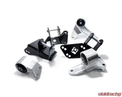Innovative Mounts K-Series Black Aluminum Mounts 95A Bushings Honda Civic 1996-2000 - B90051-95A-BA