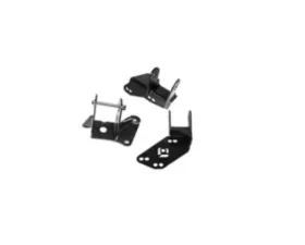 Innovative Mounts K-Series Black Aluminum Mounts Solid Bushings Honda Civic 1996-2000