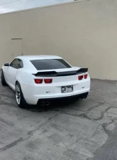 StreetFighterLA Rear Spoiler FRP Chevrolet Camaro Gen 5 2010-2013                                     - SFXLA-CAMAO05-SPLFRP - Image 3