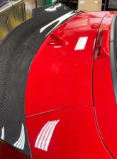 StreetFighterLA Rear Spoiler FRP Chevrolet Camaro Gen 5 2010-2013                                     - SFXLA-CAMAO05-SPLFRP - Image 5