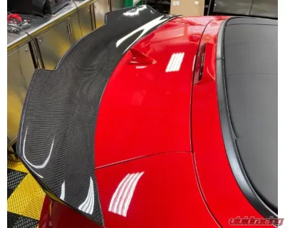 StreetFighterLA Rear Spoiler FRP Chevrolet Camaro Gen 5 2010-2013 - SFXLA-CAMAO05-SPLFRP