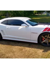 StreetFighterLA Rear Spoiler FRP Chevrolet Camaro Gen 5 2010-2013                                     - SFXLA-CAMAO05-SPLFRP - Image 7