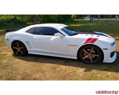 StreetFighterLA Rear Spoiler FRP Chevrolet Camaro Gen 5 2010-2013 - SFXLA-CAMAO05-SPLFRP