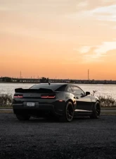 StreetFighterLA Rear Spoiler Carbon Fiber Chevrolet Camaro Gen 5 2014-2015                                     - SFXLA-CAMRO051415-SPLCBN - Image 6