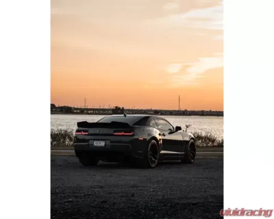StreetFighterLA Rear Spoiler Carbon Fiber Chevrolet Camaro Gen 5 2014-2015 - SFXLA-CAMRO051415-SPLCBN