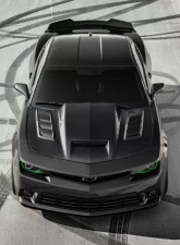 StreetFighterLA Rear Spoiler Carbon Fiber Chevrolet Camaro Gen 5 2014-2015                                     - SFXLA-CAMRO051415-SPLCBN - Image 3