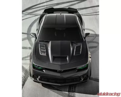 StreetFighterLA Rear Spoiler Carbon Fiber Chevrolet Camaro Gen 5 2014-2015 - SFXLA-CAMRO051415-SPLCBN
