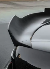 StreetFighterLA Rear Spoiler Carbon Fiber Chevrolet Camaro Gen 5 2014-2015                                     - SFXLA-CAMRO051415-SPLCBN - Image 4