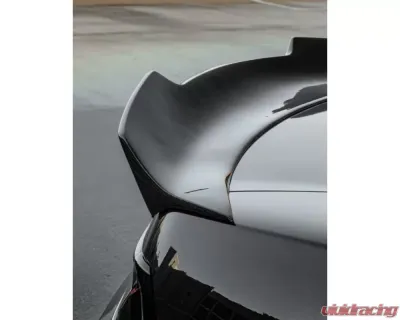 StreetFighterLA Rear Spoiler Carbon Fiber Chevrolet Camaro Gen 5 2014-2015 - SFXLA-CAMRO051415-SPLCBN