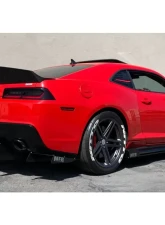 StreetFighterLA Rear Spoiler Carbon Fiber Chevrolet Camaro Gen 5 2014-2015                                     - SFXLA-CAMRO051415-SPLCBN - Image 5