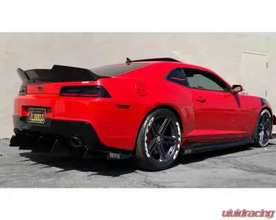 StreetFighterLA Rear Spoiler Carbon Fiber Chevrolet Camaro Gen 5 2014-2015 - SFXLA-CAMRO051415-SPLCBN