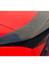 StreetFighterLA Rear Spoiler Carbon Fiber Chevrolet Camaro Gen 5 2014-2015                                     - SFXLA-CAMRO051415-SPLCBN - Image 6